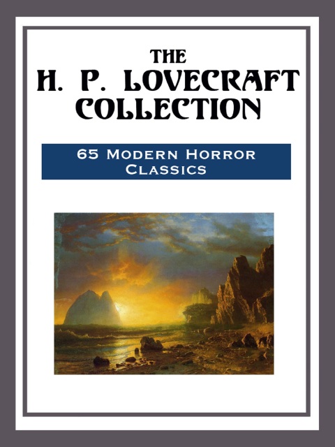 Cover image for book The H. P. Lovecraft Collection
