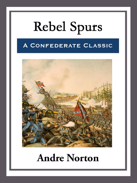 Cover image for book Rebel Spurs