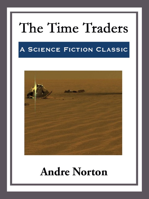 Cover image for book The Time Traders