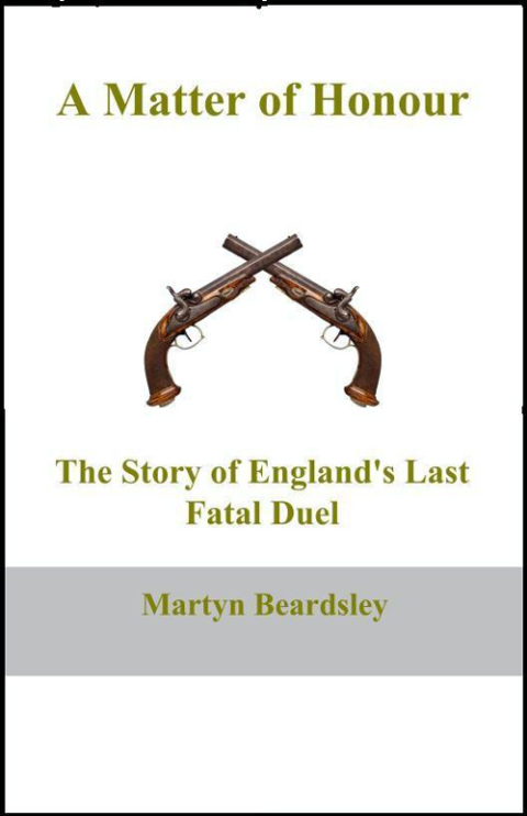 Cover image for book A Matter of Honour