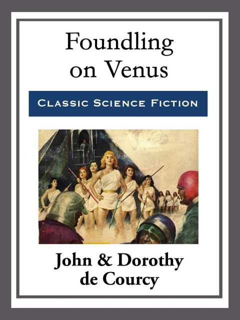 Cover image for book Foundling on Venus