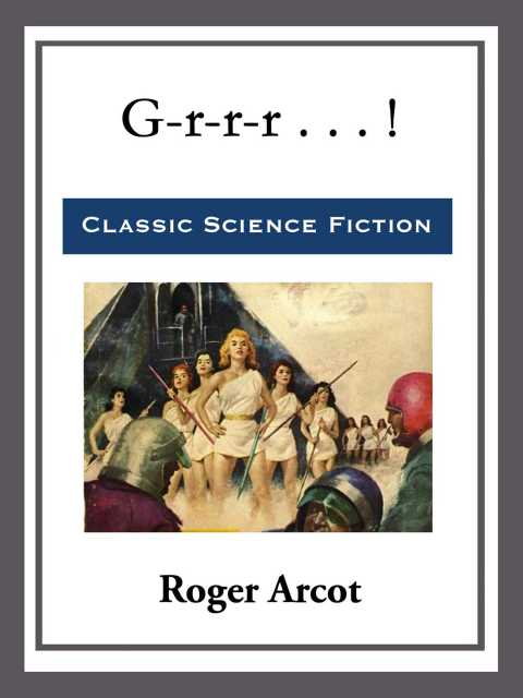 Cover image for book G-r-r-r . . . !