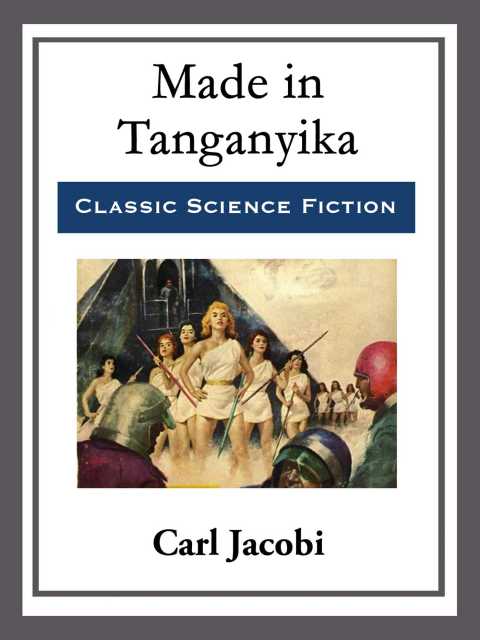 Cover image for book Made in Tanganyika