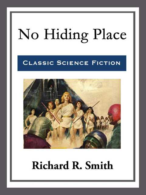 Cover image for book No Hiding Place