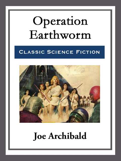 Cover image for book Operation Earthworm