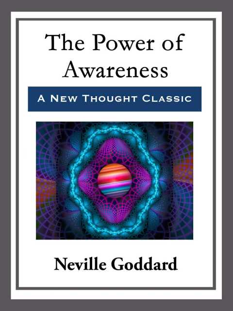Cover image for book The Power of Awareness
