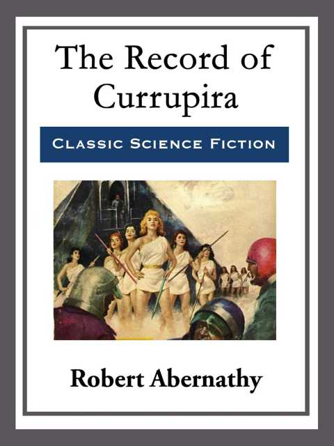 Cover image for book The Record of Currupira