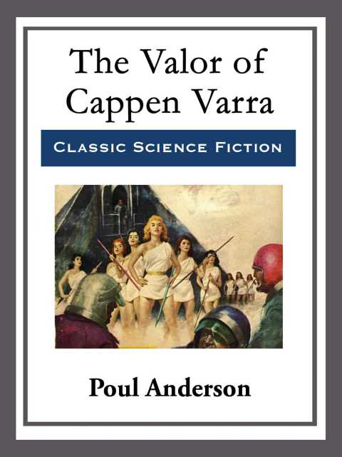 Cover image for book The Valor of Cappen Varra