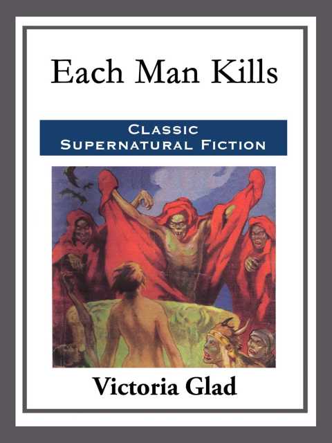 Cover image for book Each Man Kills
