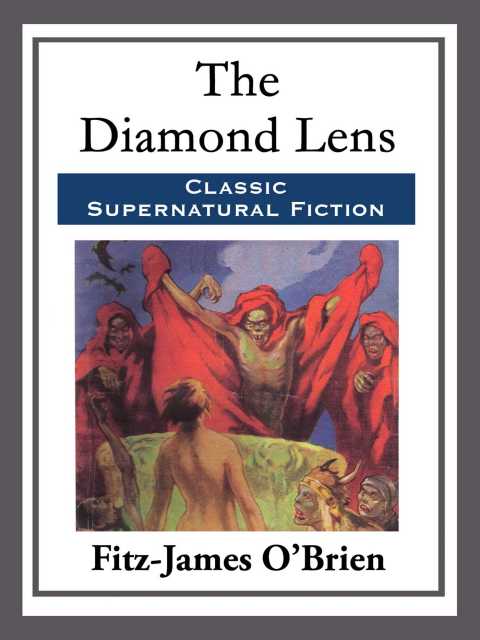 Cover image for book The Diamond Lens