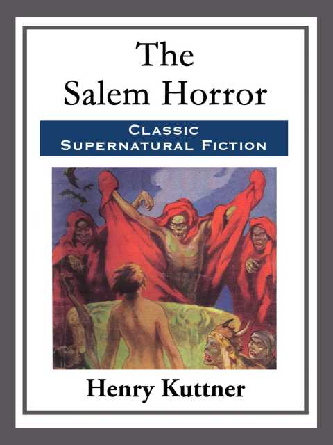 Cover image for book The Salem Horror