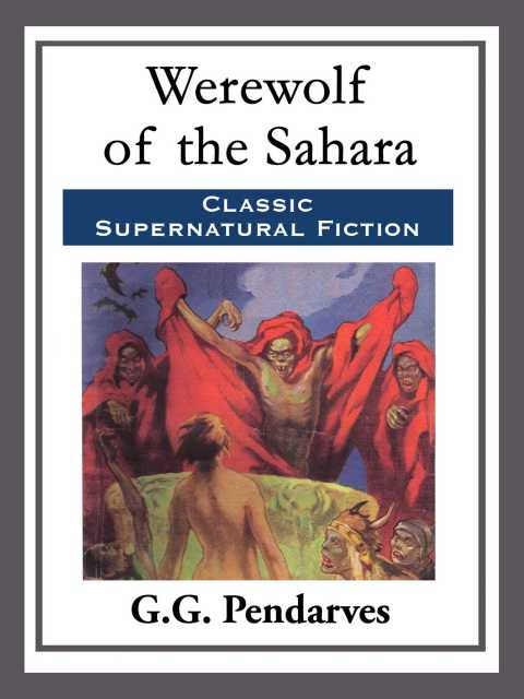Cover image for book Werewolf of the Sahara