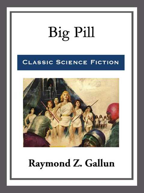 Cover image for book Big Pill