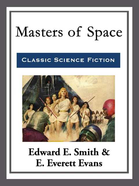 Cover image for book Masters of Space