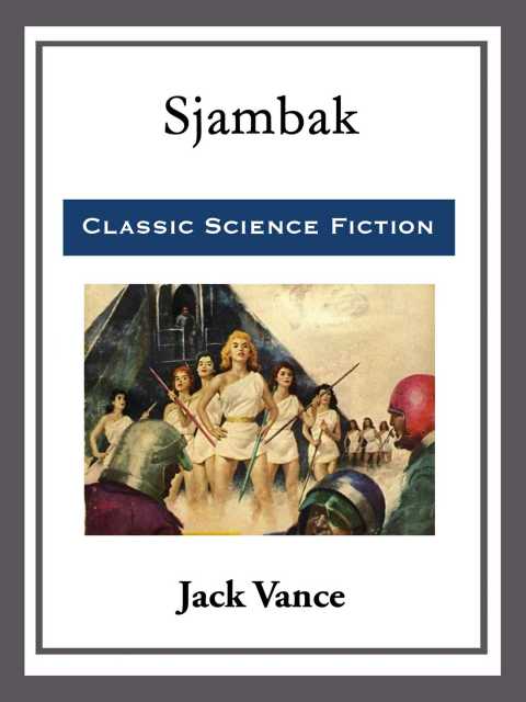 Cover image for book Sjambak