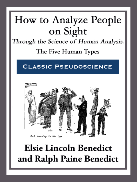 Cover image for book How to Analyze People on Sight Through the Science of Human Analysis