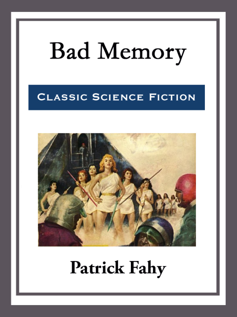 Cover image for book Bad Memory
