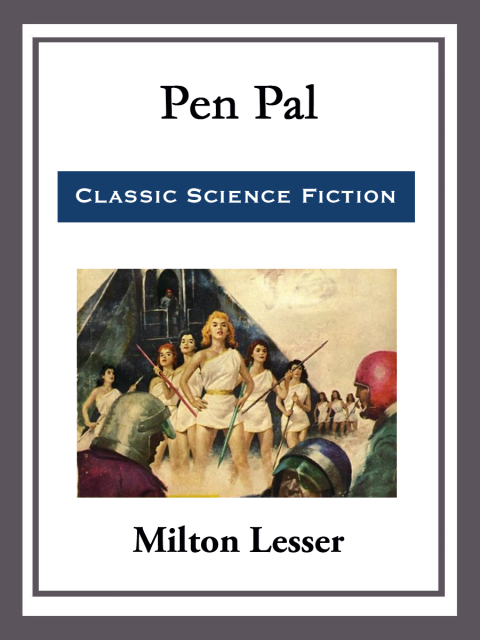 Cover image for book Pen Pal