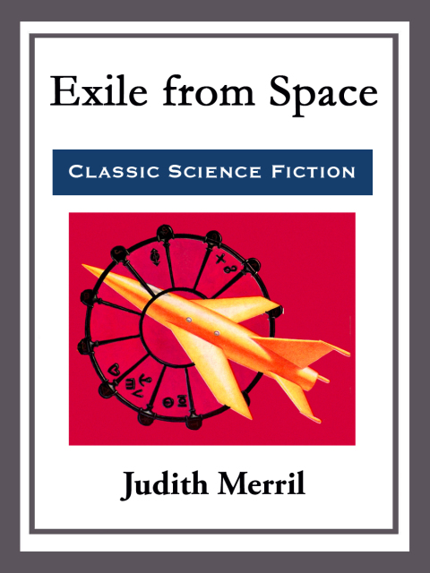 Cover image for book Exile from Space