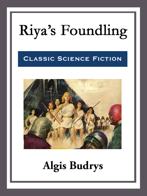 Cover image for book Riya's Foundling