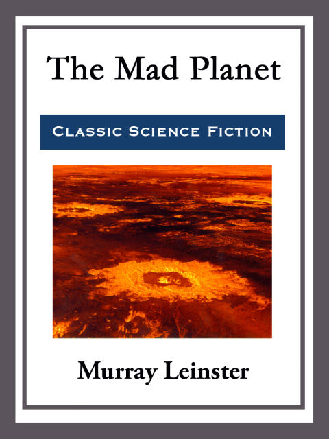 Cover image for book The Mad Planet