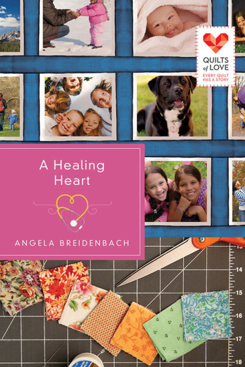 Cover image for book A Healing Heart
