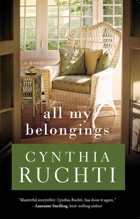 Cover image for book All My Belongings