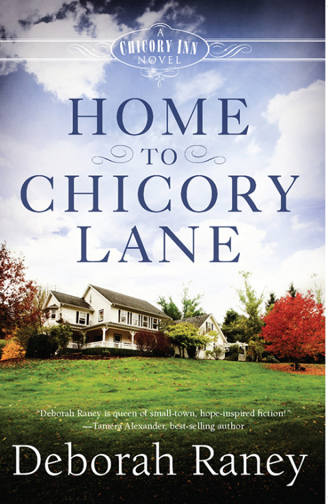 Cover image for book Home to Chicory Lane