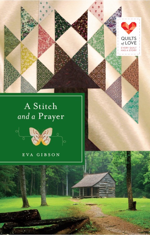 Cover image for book A Stitch and a Prayer