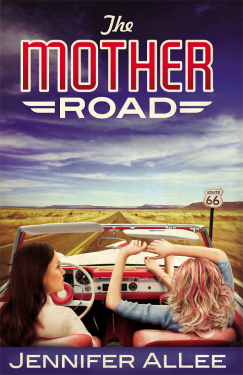 Cover image for book The Mother Road