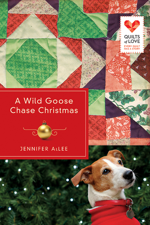 Cover image for book A Wild Goose Chase Christmas