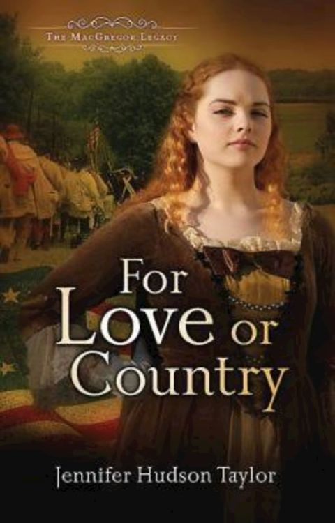 Cover image for book For Love or Country
