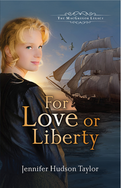 Cover image for book For Love or Liberty