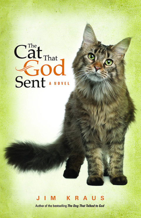 Cover image for book The Cat That God Sent