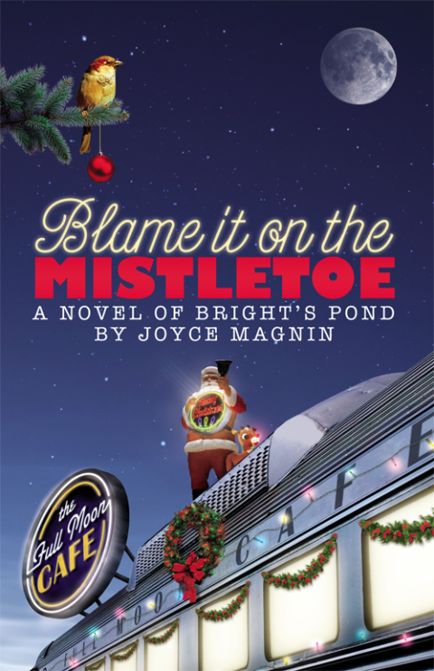 Cover image for book Blame It On The Mistletoe