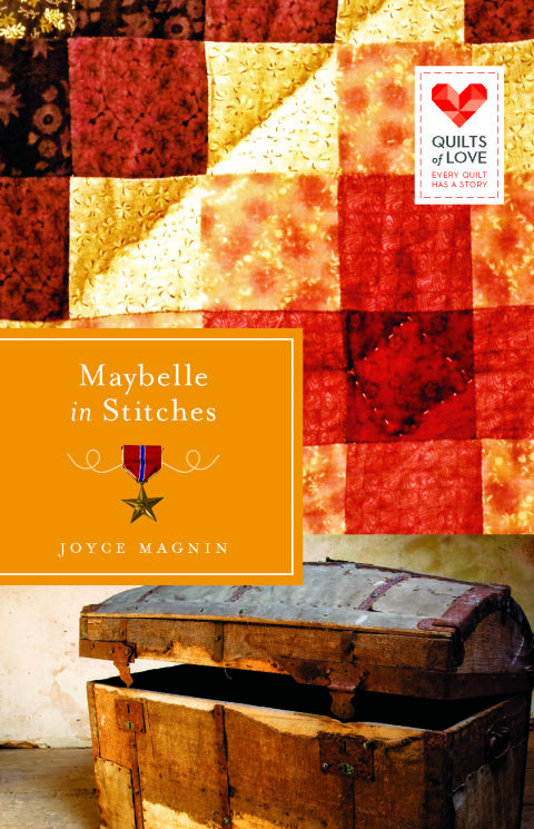 Cover image for book Maybelle in Stitches