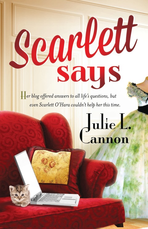 Cover image for book Scarlett Says