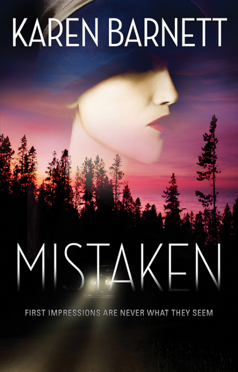 Cover image for book Mistaken