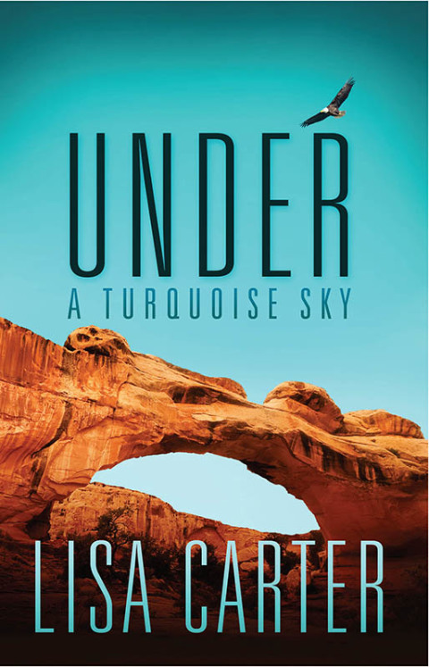 Cover image for book Under A Turquoise Sky