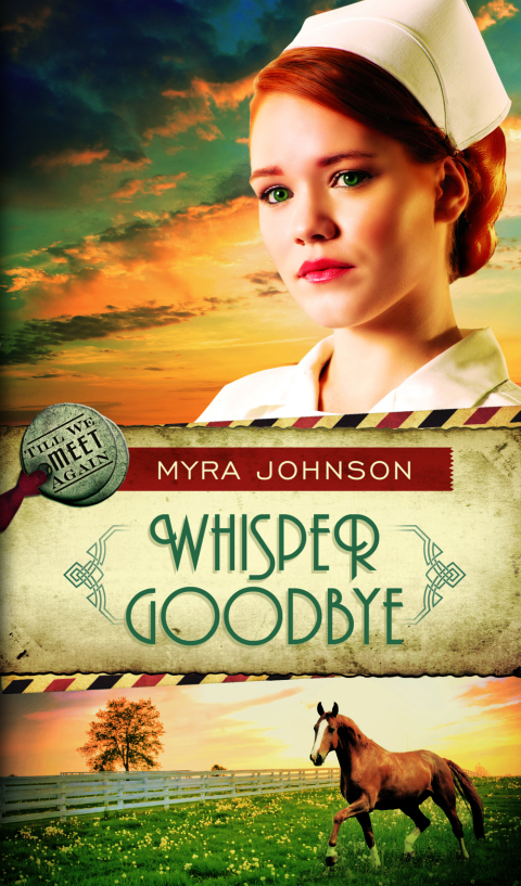 Cover image for book Whisper Goodbye