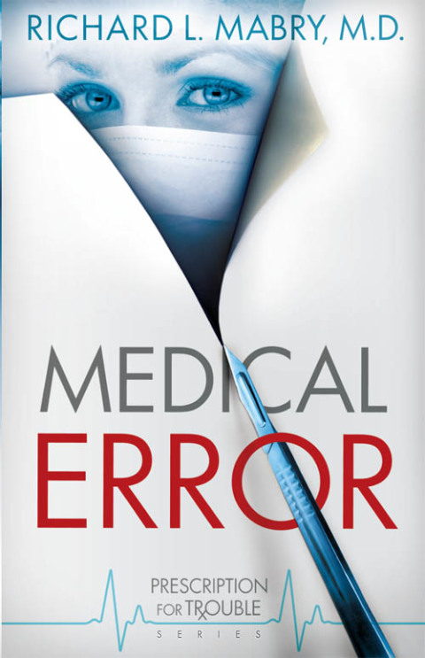 Cover image for book Medical Error