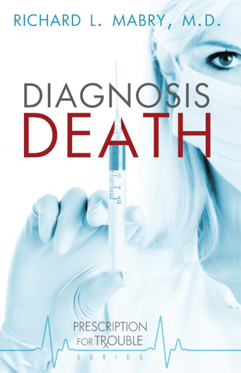Cover image for book Diagnosis Death