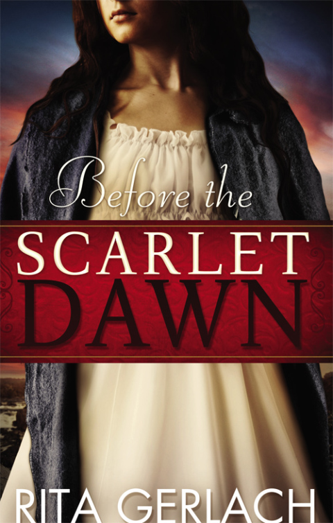 Cover image for book Before the Scarlet Dawn