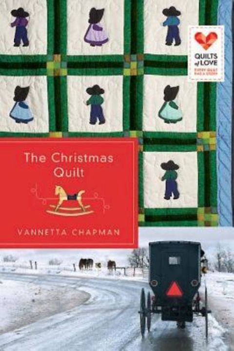 Cover image for book The Christmas Quilt
