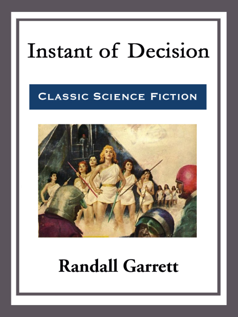 Cover image for book Instant of Decision