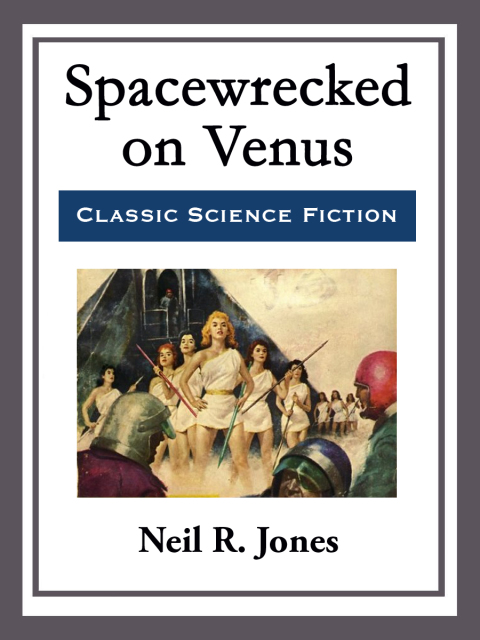 Cover image for book Spacewrecked on Venus