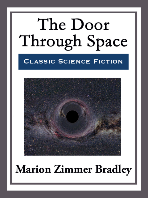 Cover image for book The Door Through Space