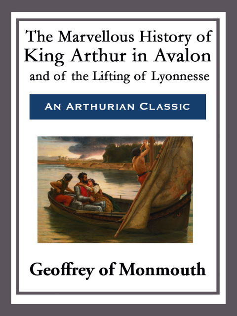 Cover image for book The Marvellous History of King Arthur in Avalon and of the Lifting of Lyonnesse