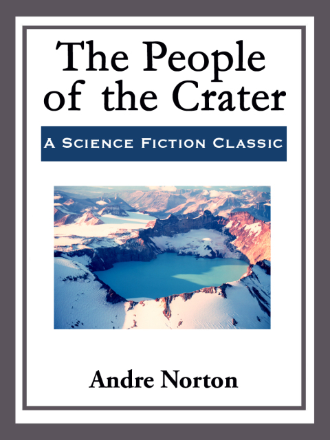 Cover image for book The People of the Crater