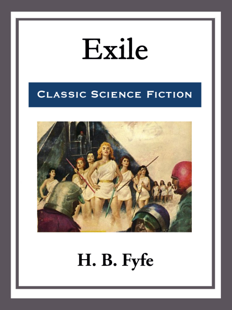 Cover image for book Exile